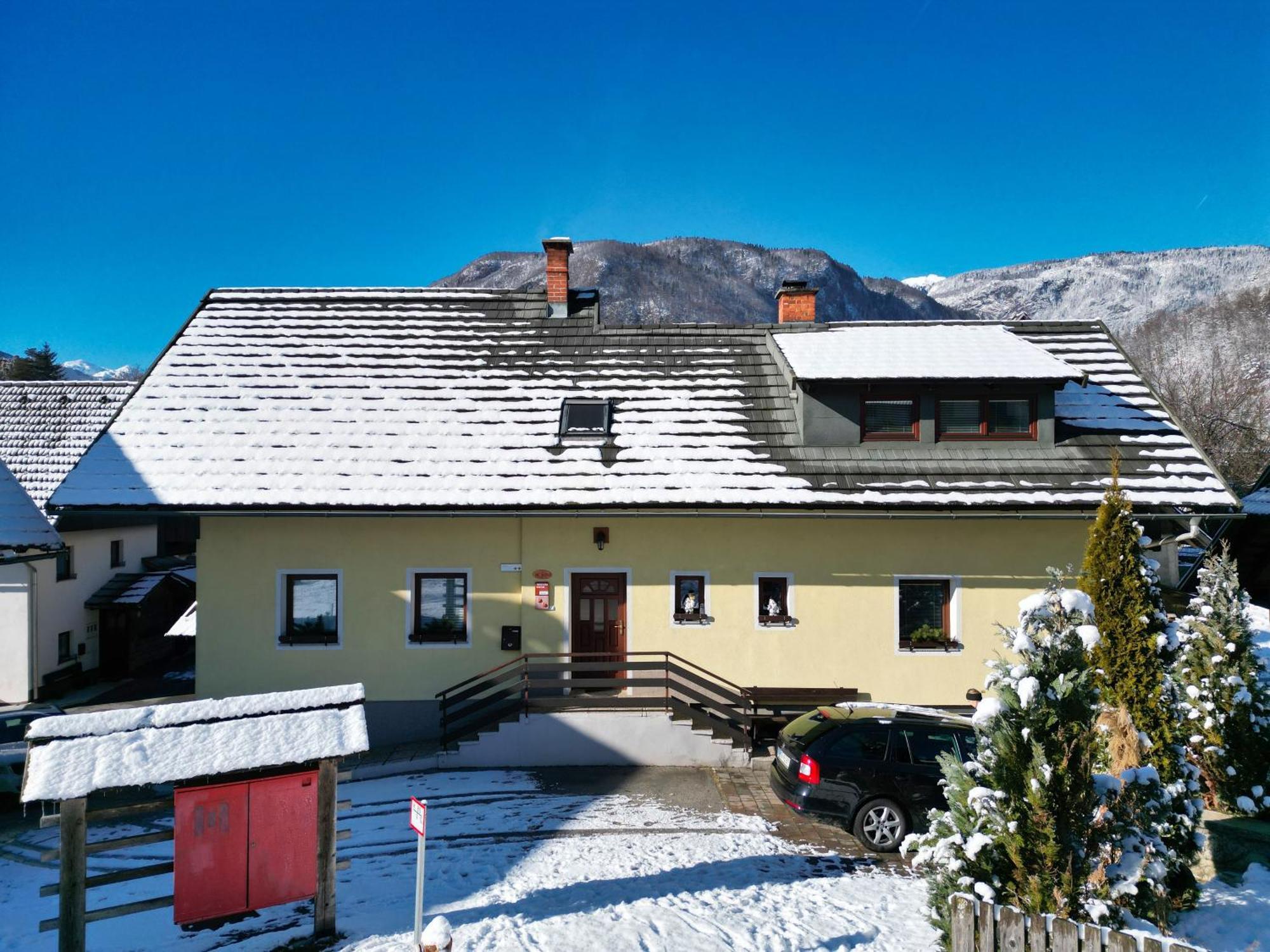 Apartmaji Jost Bohinj Exterior photo